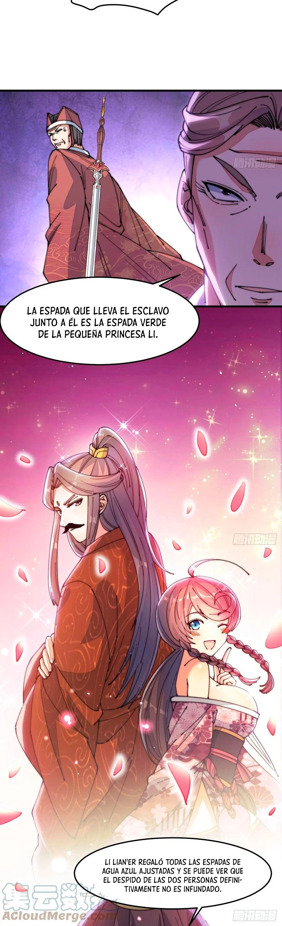 Realmente no soy un hijo de la Suerte > Capitulo 14 > Page 281